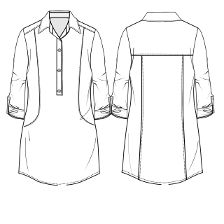Fashion sewing patterns for LADIES Shirts